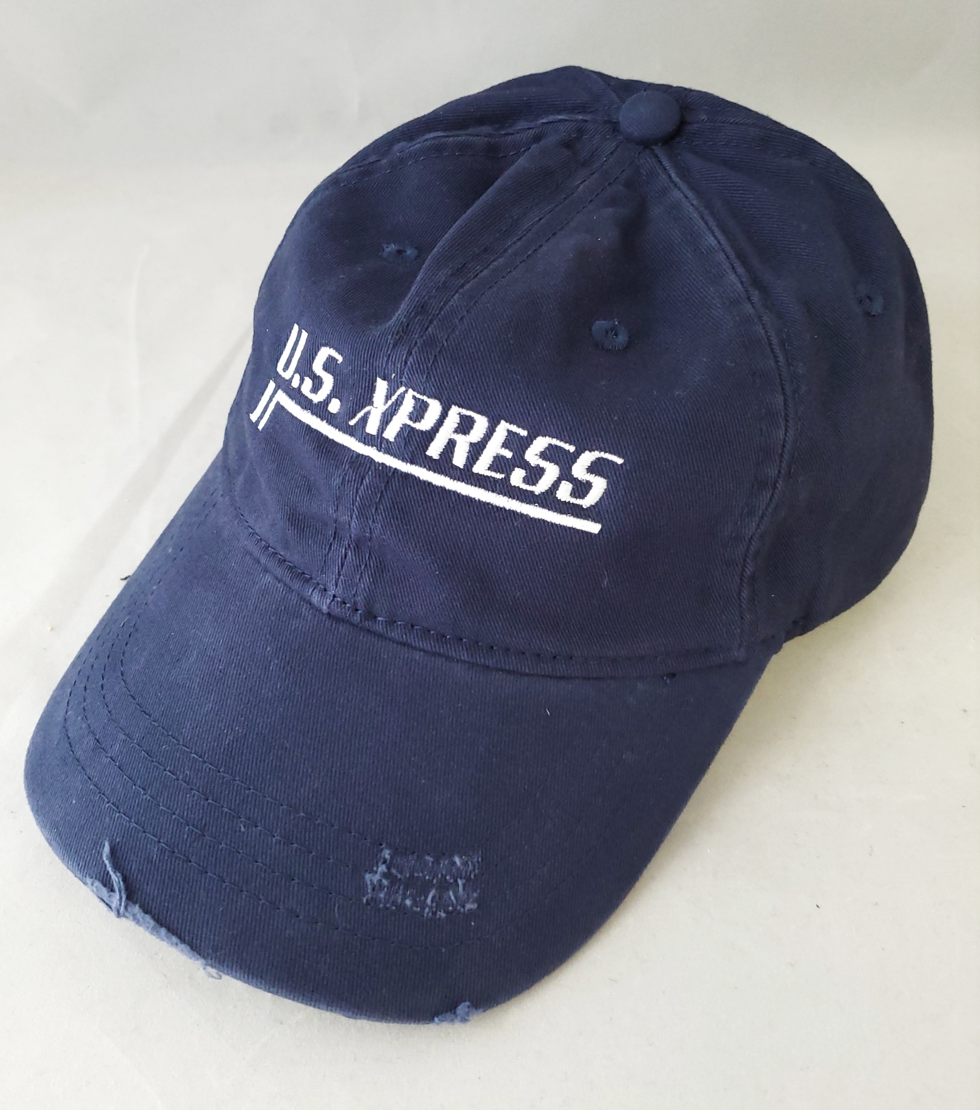 Distressed Cotton Cap - US Xpress Inc